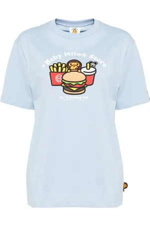 A Bathing Ape Camiseta con estampado gráfico