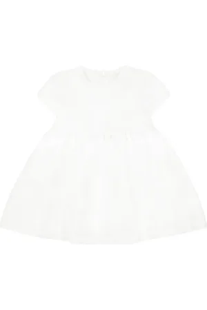 Simonetta Vestido midi con motivo en jacquard