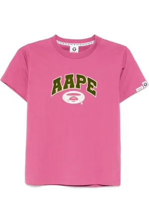 A Bathing Ape Camiseta con logo estampado
