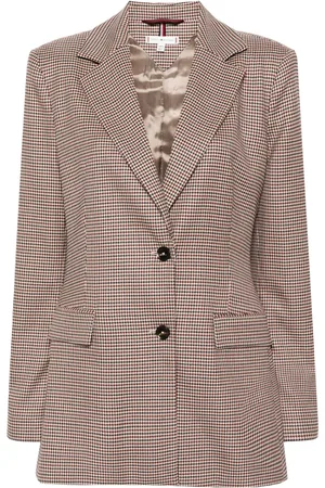 Tommy Hilfiger Blazer con motivo pied de poule