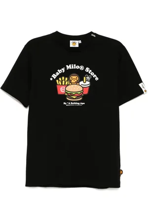A Bathing Ape Camiseta con estampado gráfico
