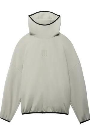 FEAR OF GOD Sudadera con capucha y logo de x adidas