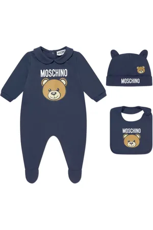 Moschino Pijama con motivo Bear