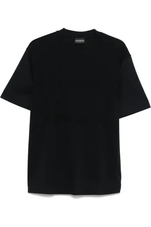 Emporio Armani Camiseta con logo estampado