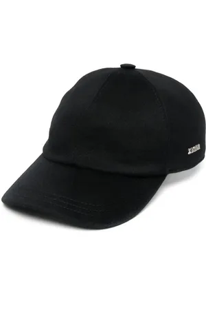 Ermenegildo Zegna Gorra con placa del logo