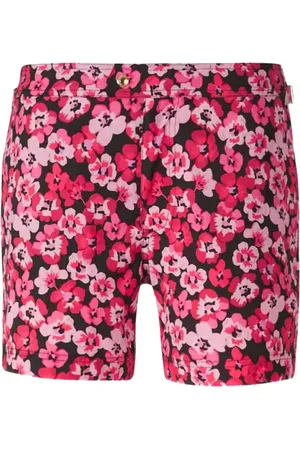 Tom Ford Bañador con estampado floral