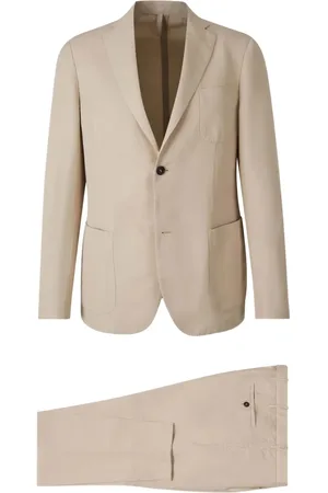 Incotex Traje con botones