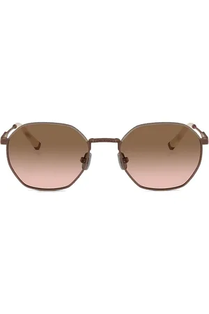 Brunello Cucinelli Gafas de sol con montura redonda