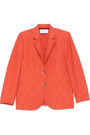 Harris Wharf London Blazer con hombreras