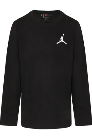 Jordan Manga larga con logo