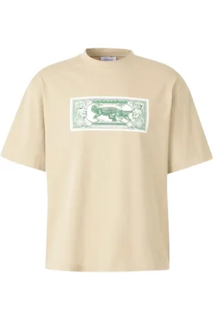 OFF-WHITE Camiseta Arrow Ticket