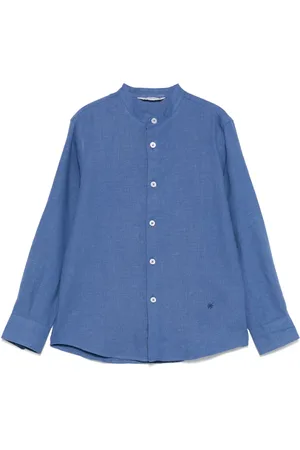Manuel Ritz Camisa con logo bordado