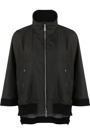 MOORER Chaqueta con cremallera
