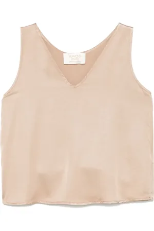 Kaos Blusa de satén