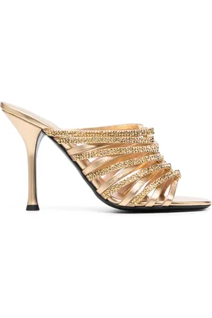 VALENTINO GARAVANI Mules con tiras cruzadas