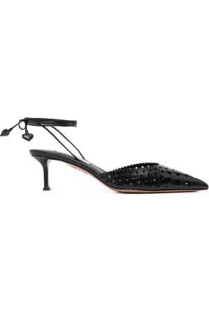 Aquazzura Zapatos Amourose con tacón de 50 mm
