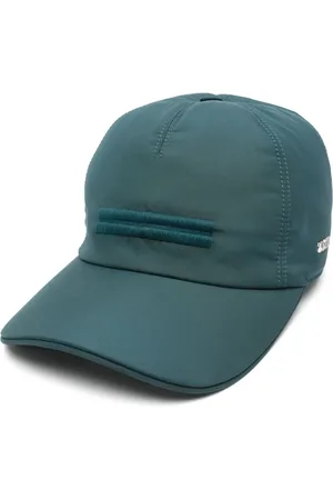 Ermenegildo Zegna Gorra con motivo bordado