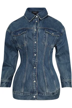 WARDROBE.NYC Chaqueta vaquera Contour