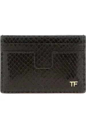 Tom Ford Tarjetero con relieve
