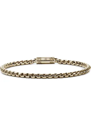 John Hardy Pulsera de cadena dorada