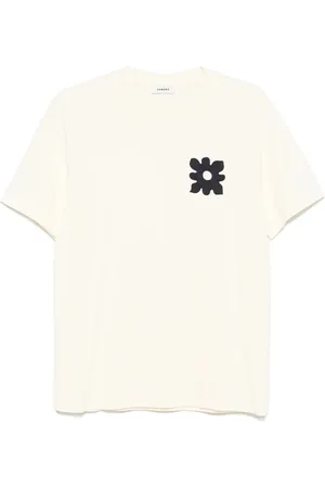 Sandro Camiseta con detalle floral