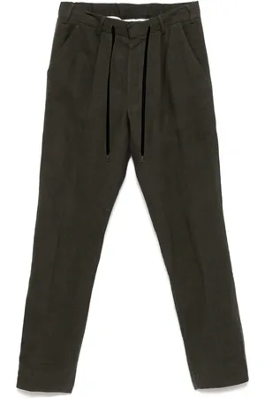 N.PEAL Pantalones Atrani Linen