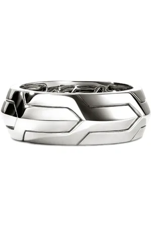 John Hardy Anillo Icon 50 en plata de ley