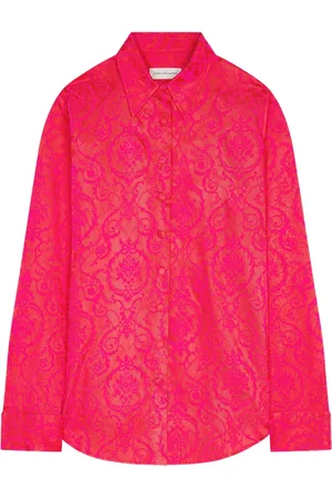 DRIES VAN NOTEN Camisa con motivo Barocco