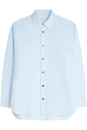 DRIES VAN NOTEN Camisa con pliegues