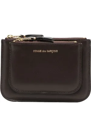 Comme des Garçons Cartera con compartimento doble