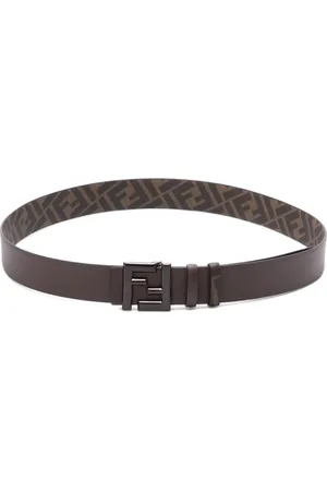 Fendi Cinturón reversible con monograma