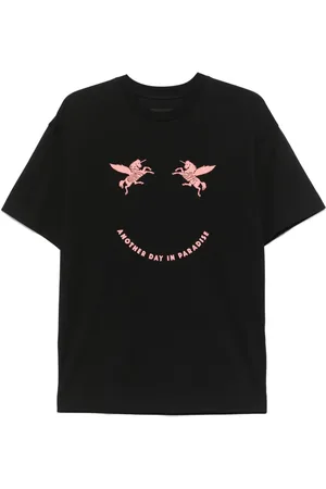 Givenchy Camiseta de algodón con unicornios bordados