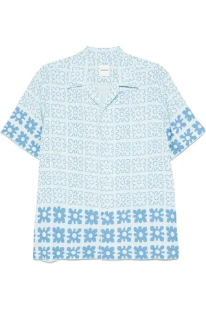 Sandro Camisa con motivo floral