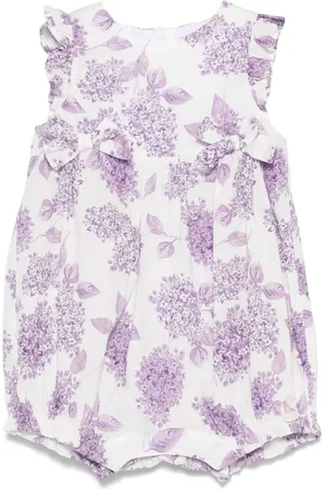 Tartine Et Chocolat Pelele corto con estampado floral