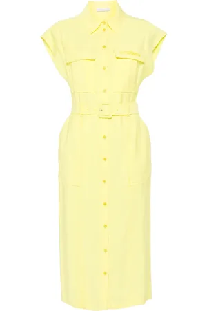 Patrizia Pepe Vestido camisero largo