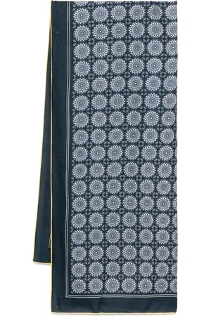 N.PEAL Fular Geometric Pashmina