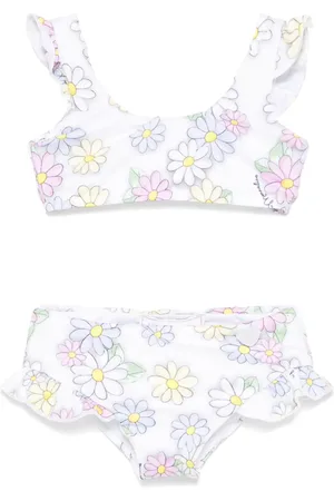 MONNALISA Bikini con estampado floral