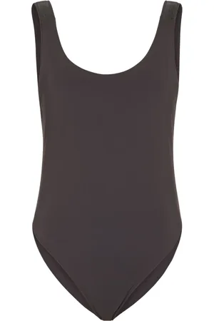 Brunello Cucinelli Bañador con cadena Monili
