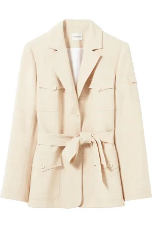 Claudie Pierlot Chaqueta con cinturón