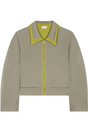 DRIES VAN NOTEN Chaqueta con ribetes en contraste
