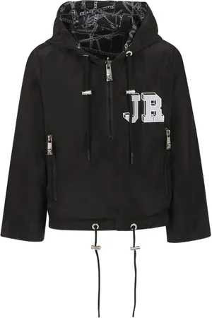 John Richmond Chaqueta con logo estampado