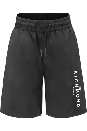 John Richmond Bañador con logo estampado