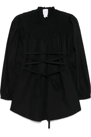 Patou Blusa con diseño fruncido