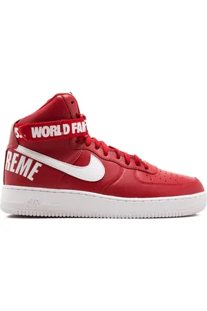 Nike Zapatillas Air Force 1 High Supreme SP Red