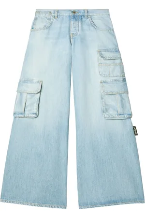 OFF-WHITE Vaqueros anchos tipo cargo