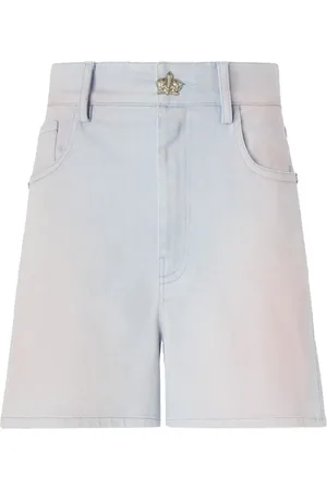 GENNY Pantalones vaqueros cortos con efecto degradado