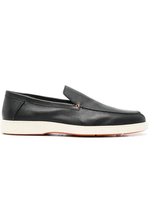 santoni Mocasines de piel