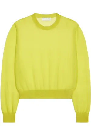 DRIES VAN NOTEN Jersey con cuello redondo