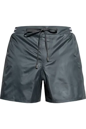 Balmain Bañador con detalle de rayas
