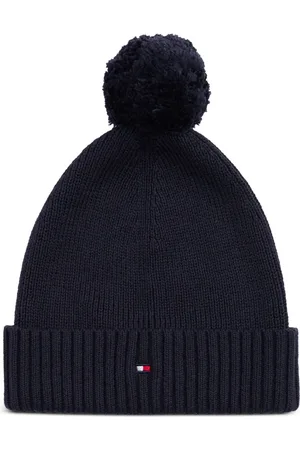 Tommy Hilfiger Gorro con bandera bordada